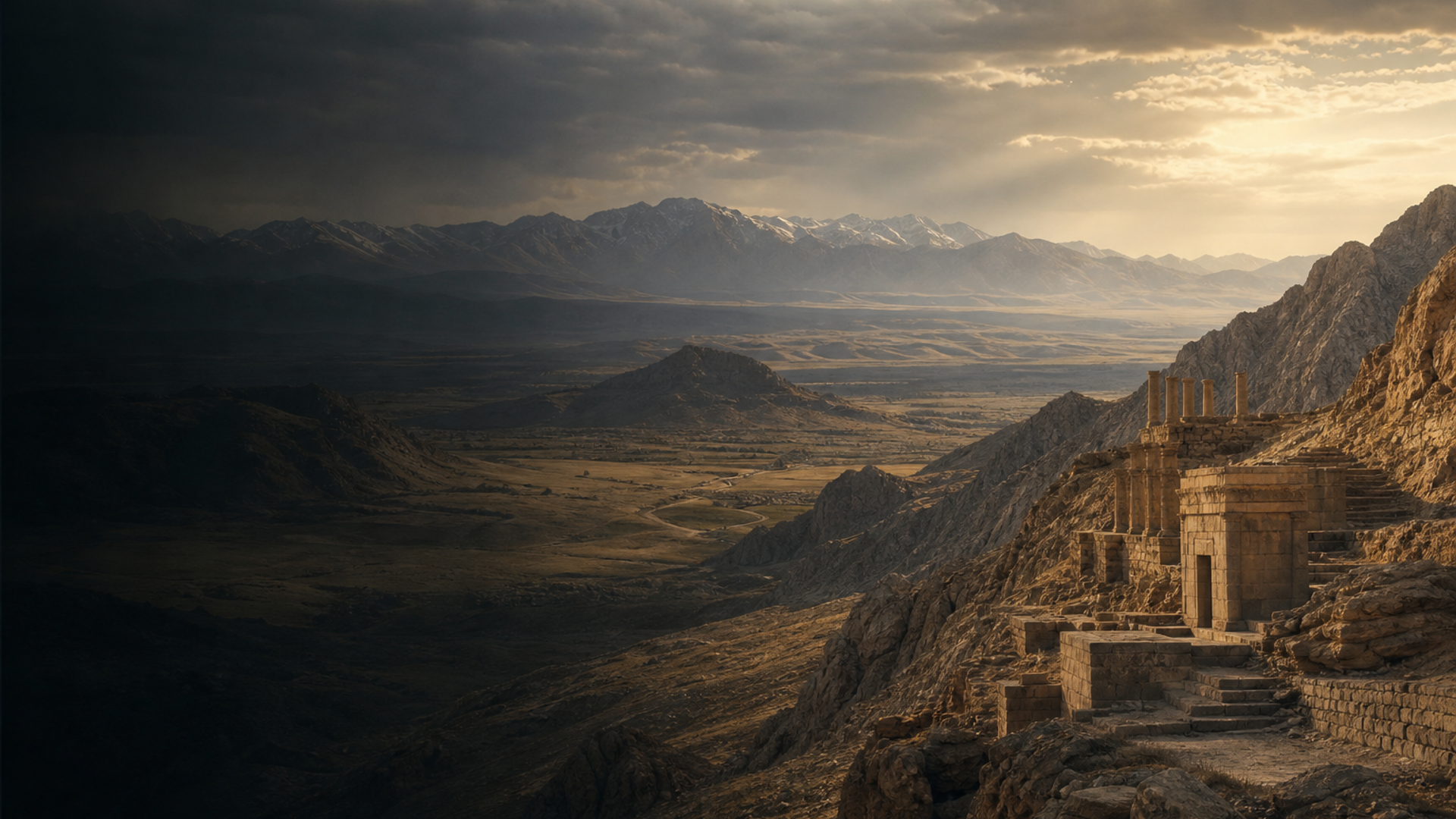 Beniamin of Shirak — Achaemenid Armenia