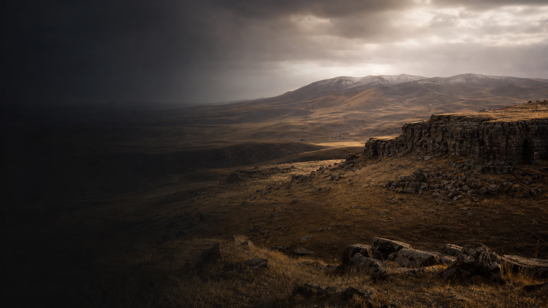 Beniamin, Shirak — Early Iron Age Echo