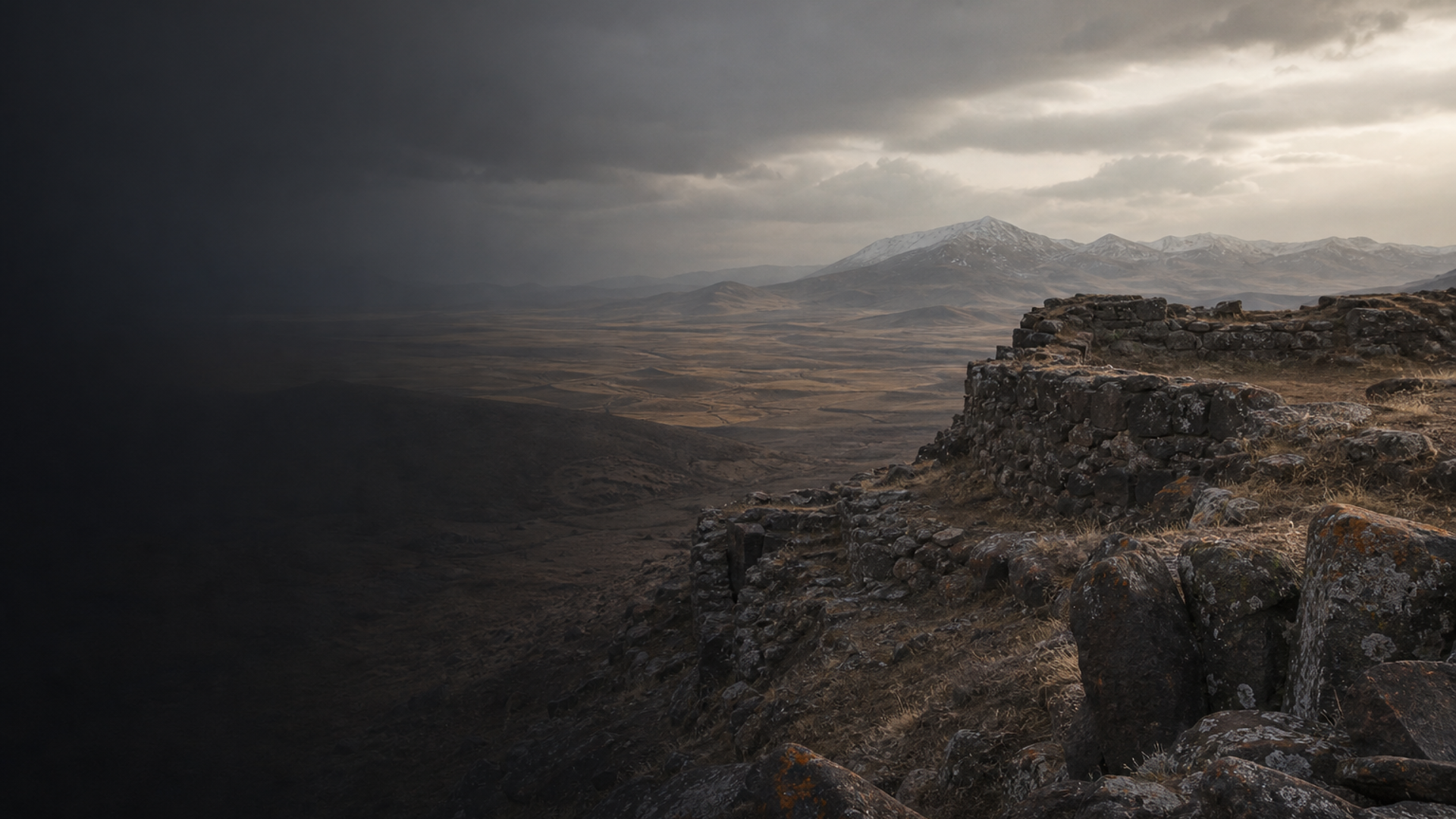 Beniamin, Shirak — Iron Age Armenia