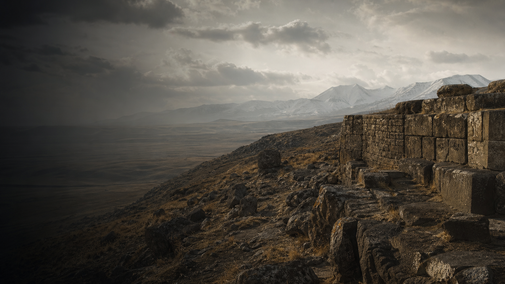 Beniamin (Urartu) — A Moment in Stone