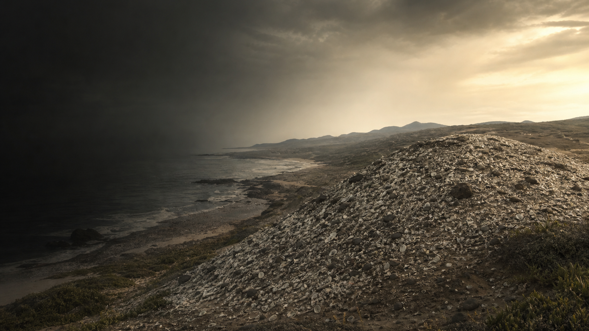 Capelinha Sambaqui — Early Holocene Coast