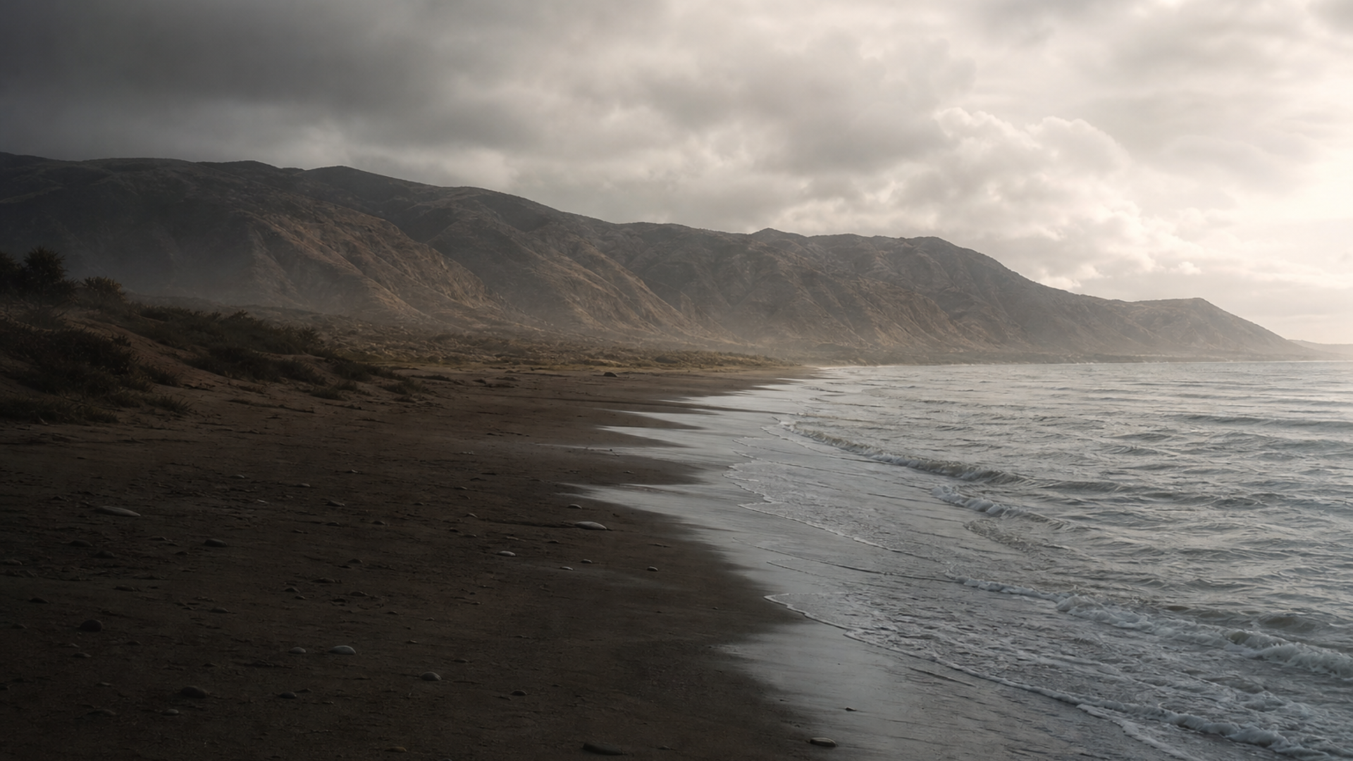 Carpinteria Shoreline, ca. 7000 BP