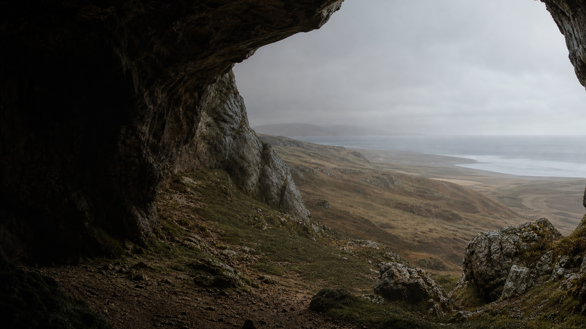 Caves of Mesolithic England