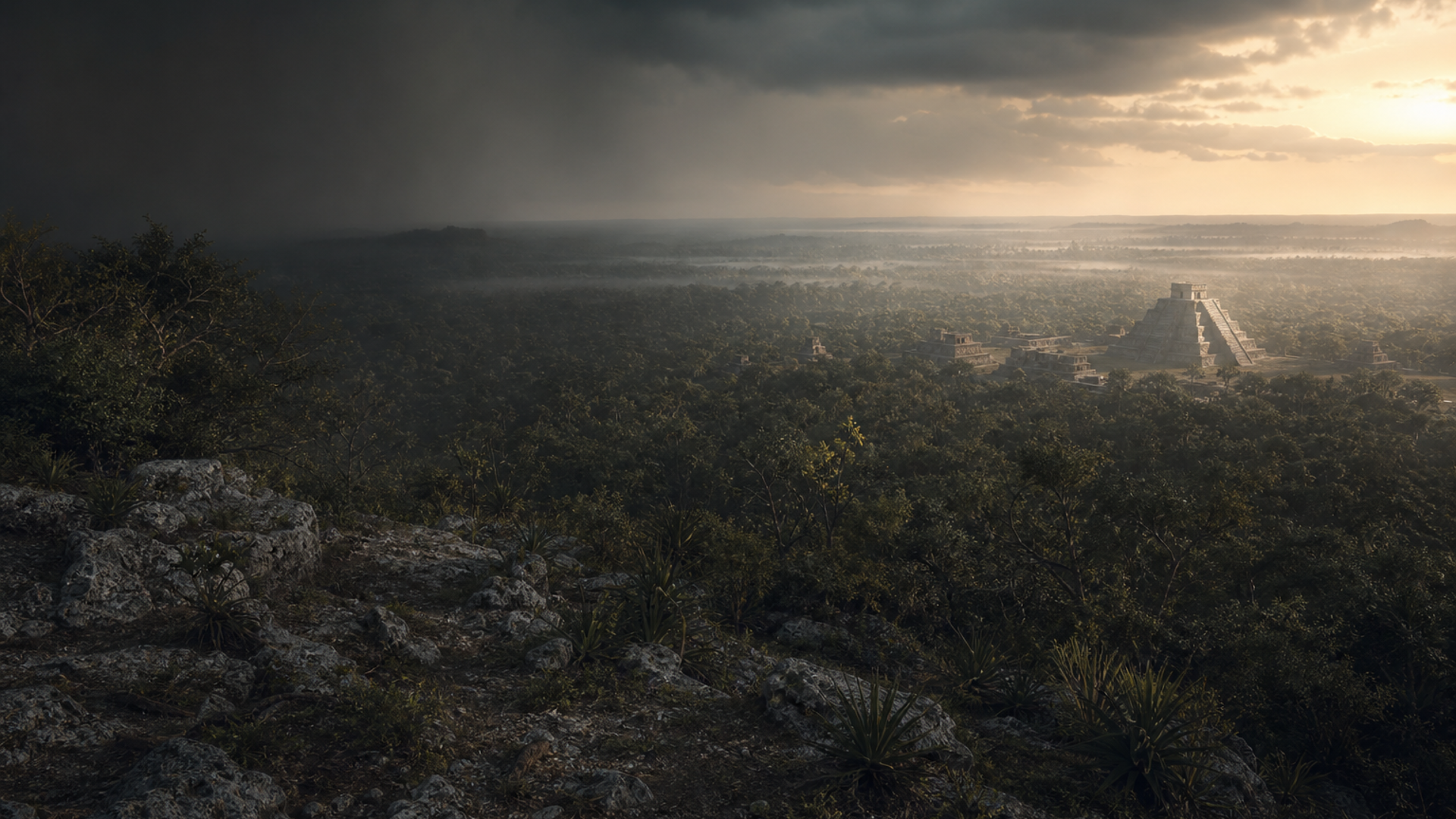 Chichén Itzá: Echoes of the Lowland Maya