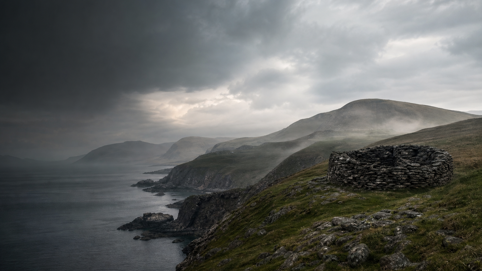 Coastal Echoes of Late Iron Age Scotland