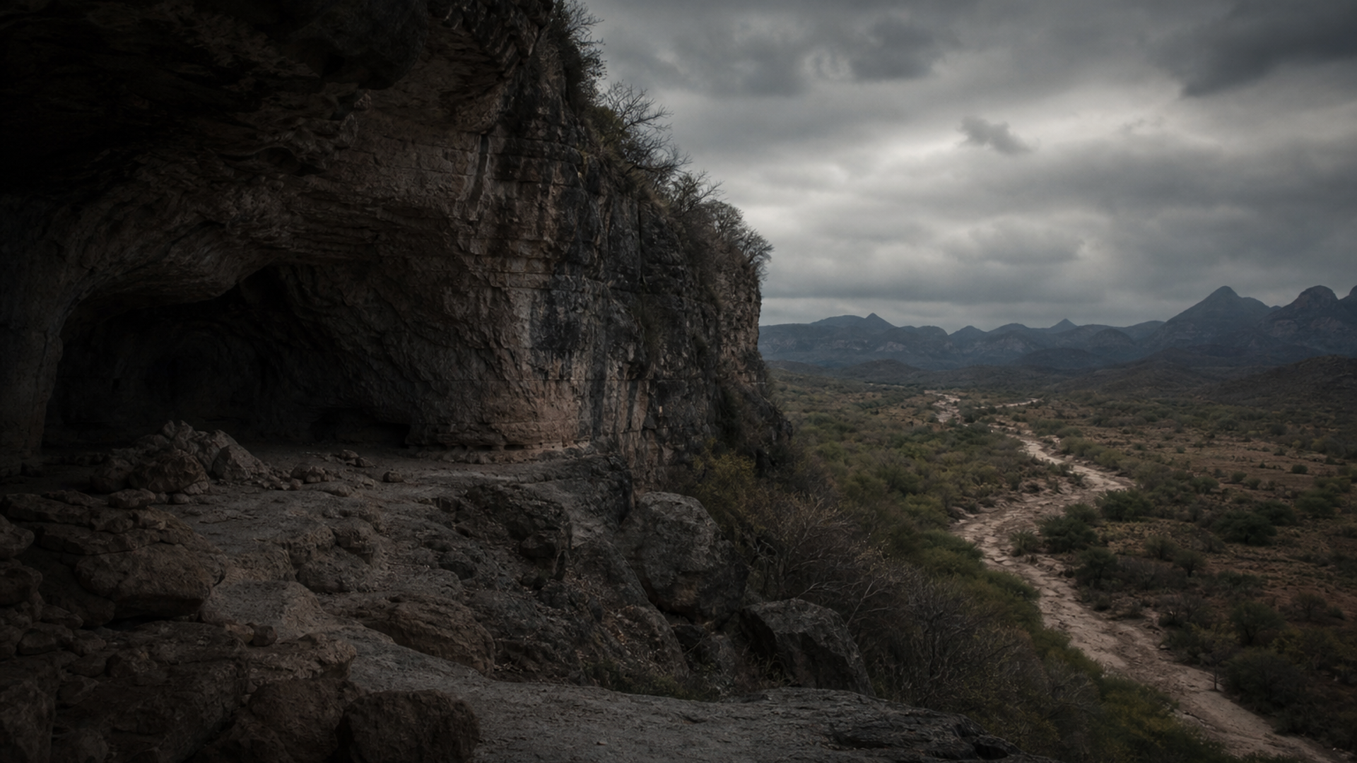 Cueva de los Muertos Chiquitos (Rio Zape)