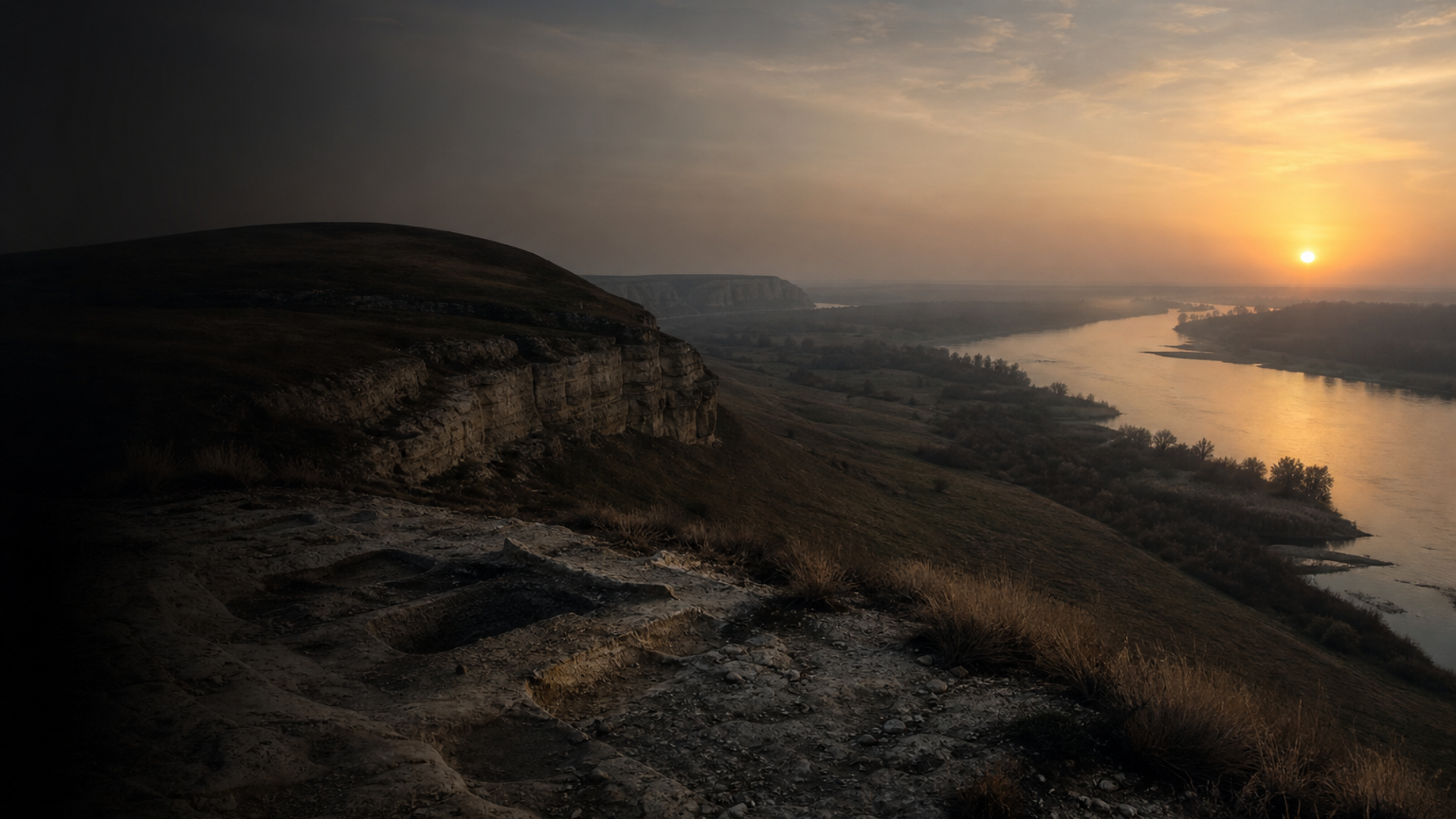 Danubian Dawn at Malak Preslavets