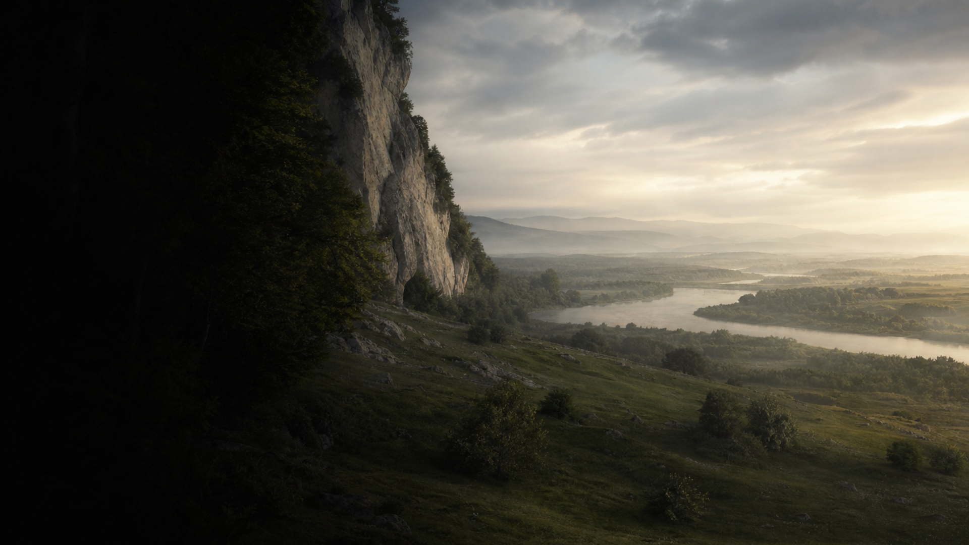 Danubian Dawn: Austria LBK Farmers