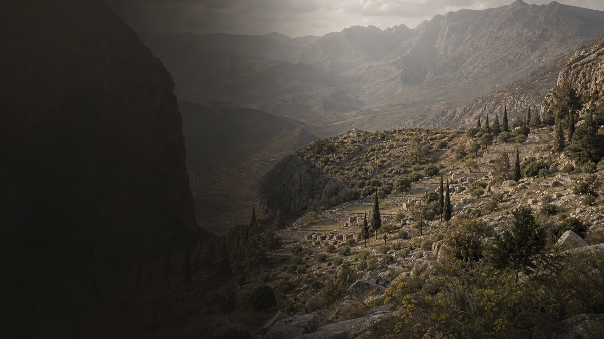 Delphi: Iron Age Echoes