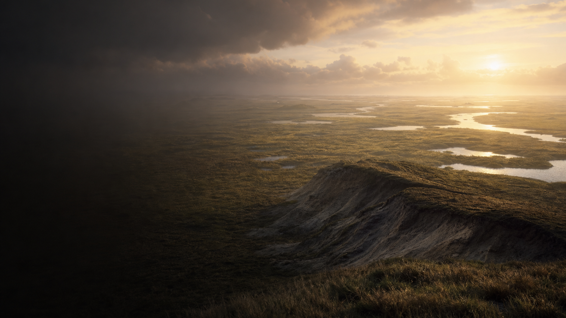 Doggerland Dawn