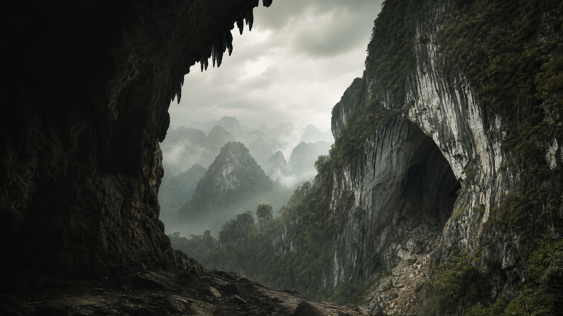 Echoes from Qinchang Cave