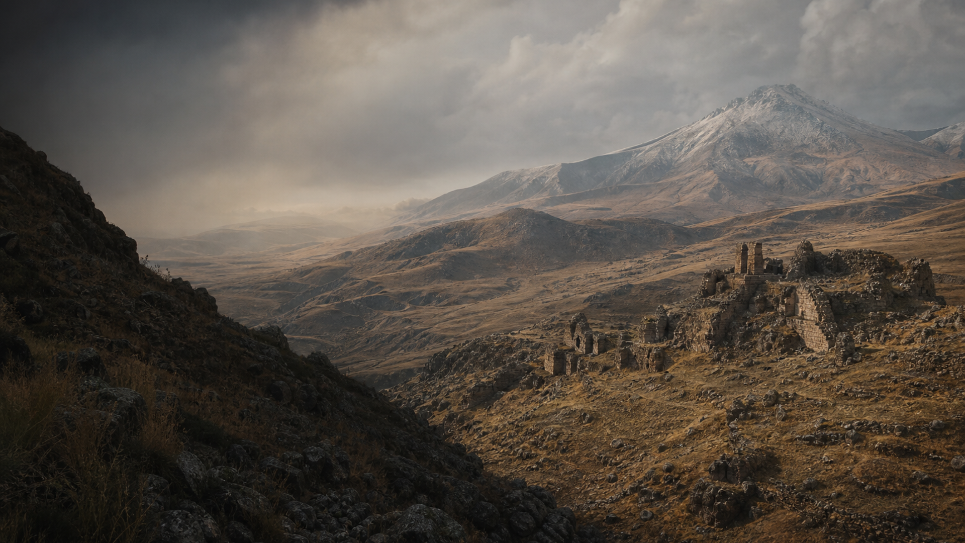 Echoes from the Armenian Highlands
