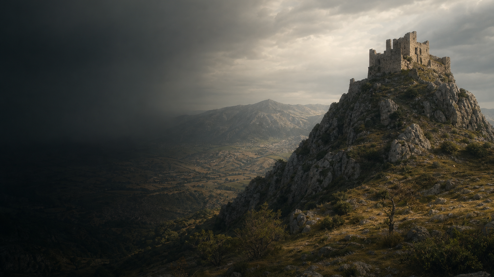 Echoes from the Kolonja Plateau