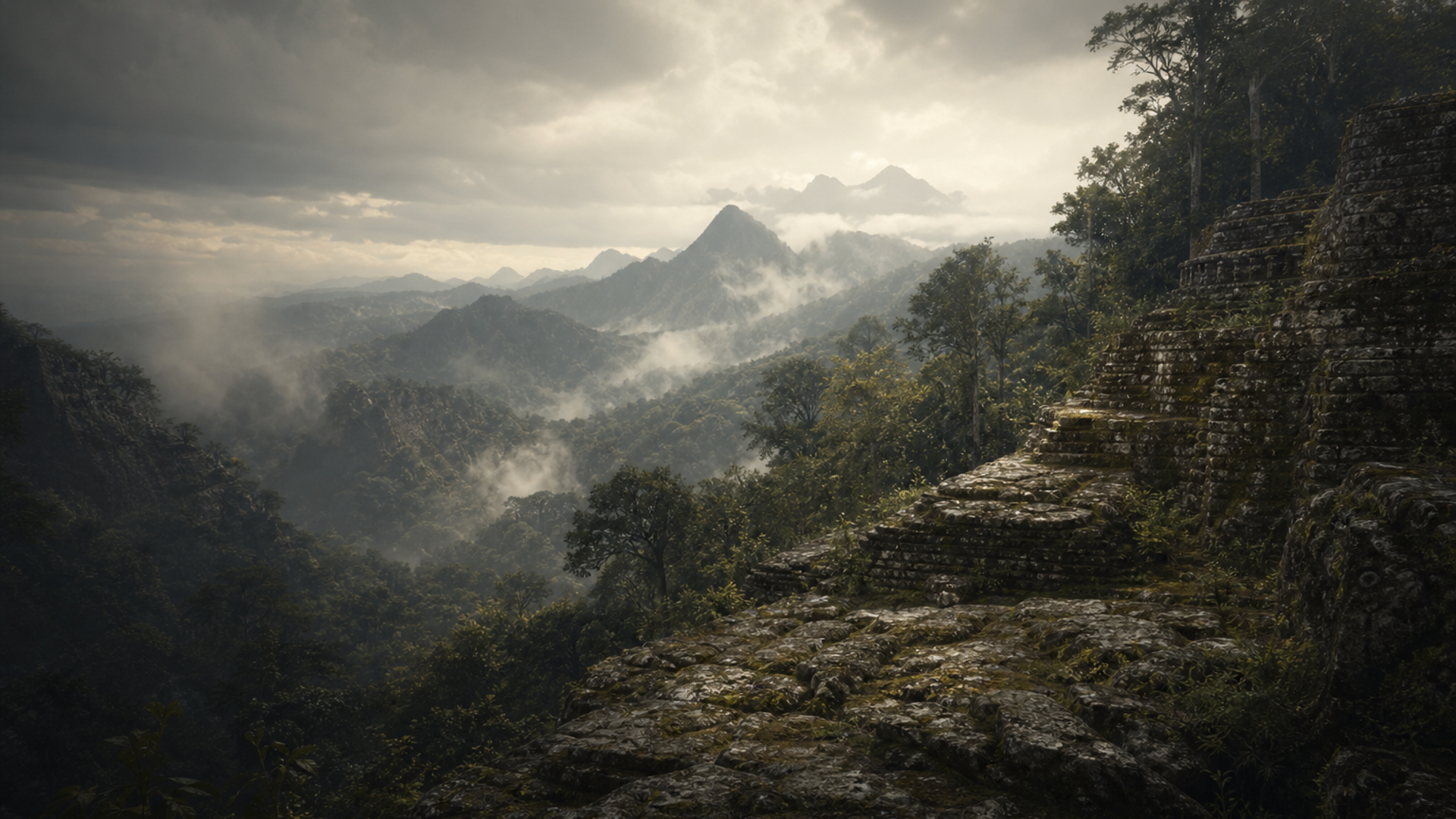 Echoes from the Maya Mountains