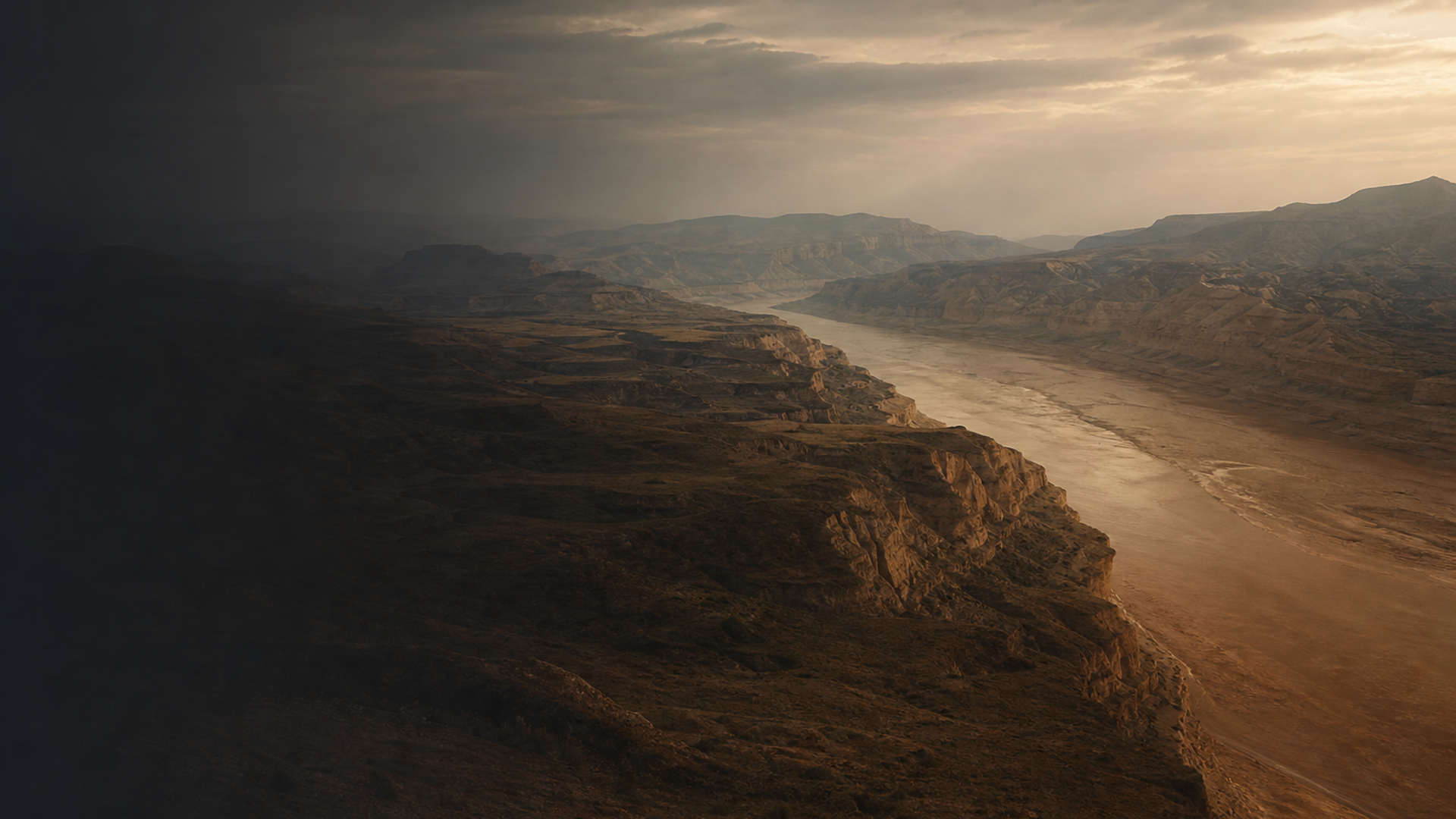 Echoes from the Yellow River