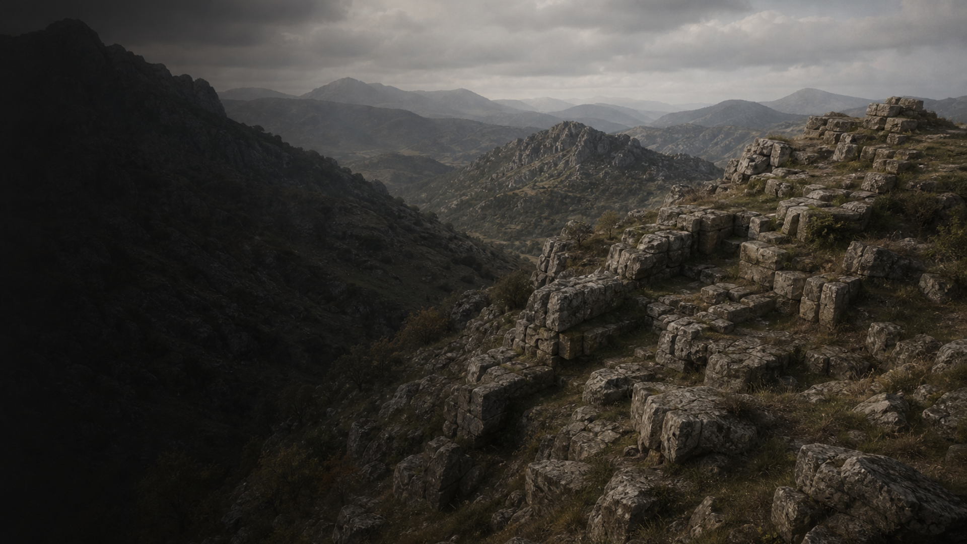 Echoes of Iron in the Rhodope Hills