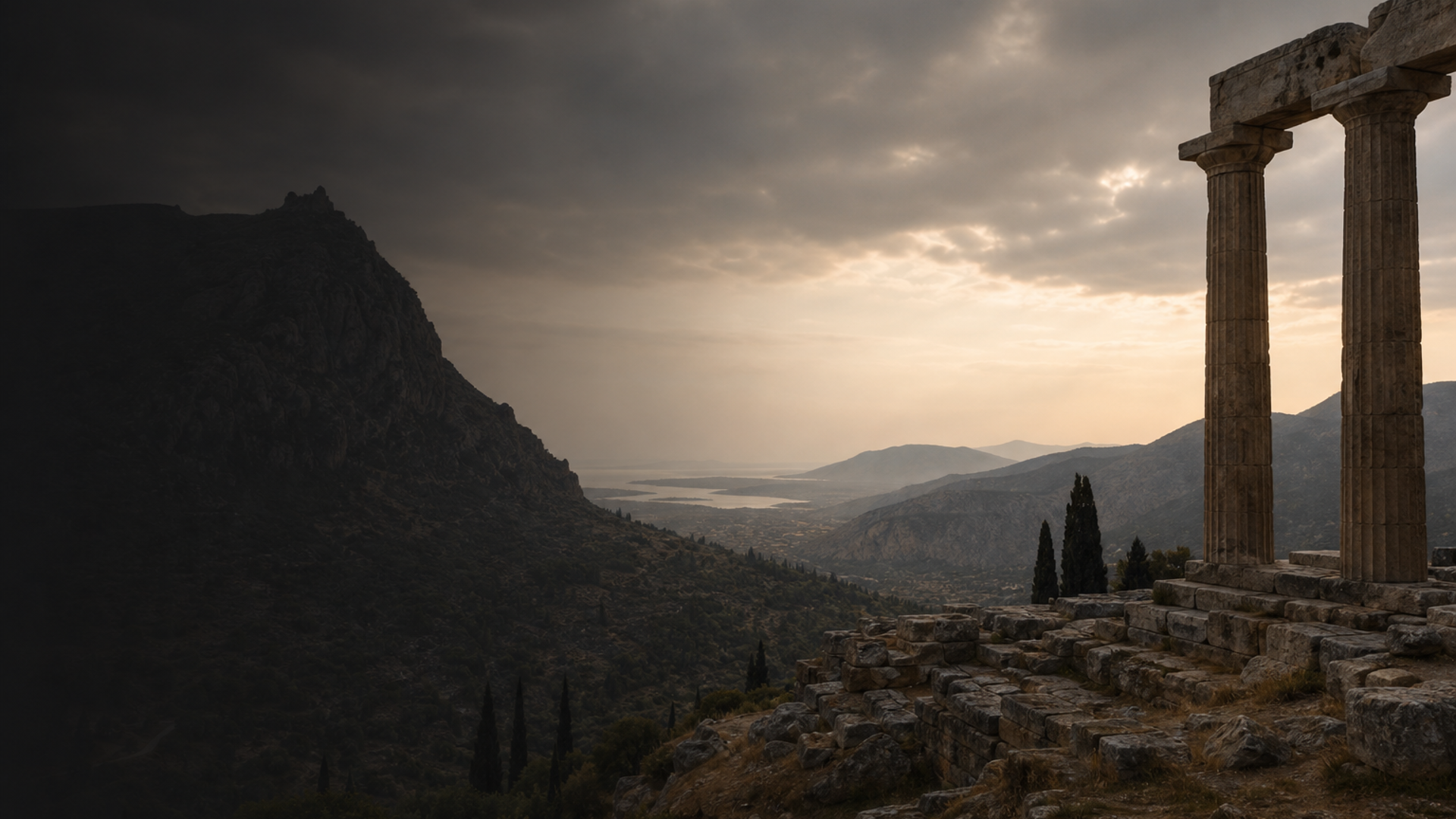 Echoes of Modern Greece