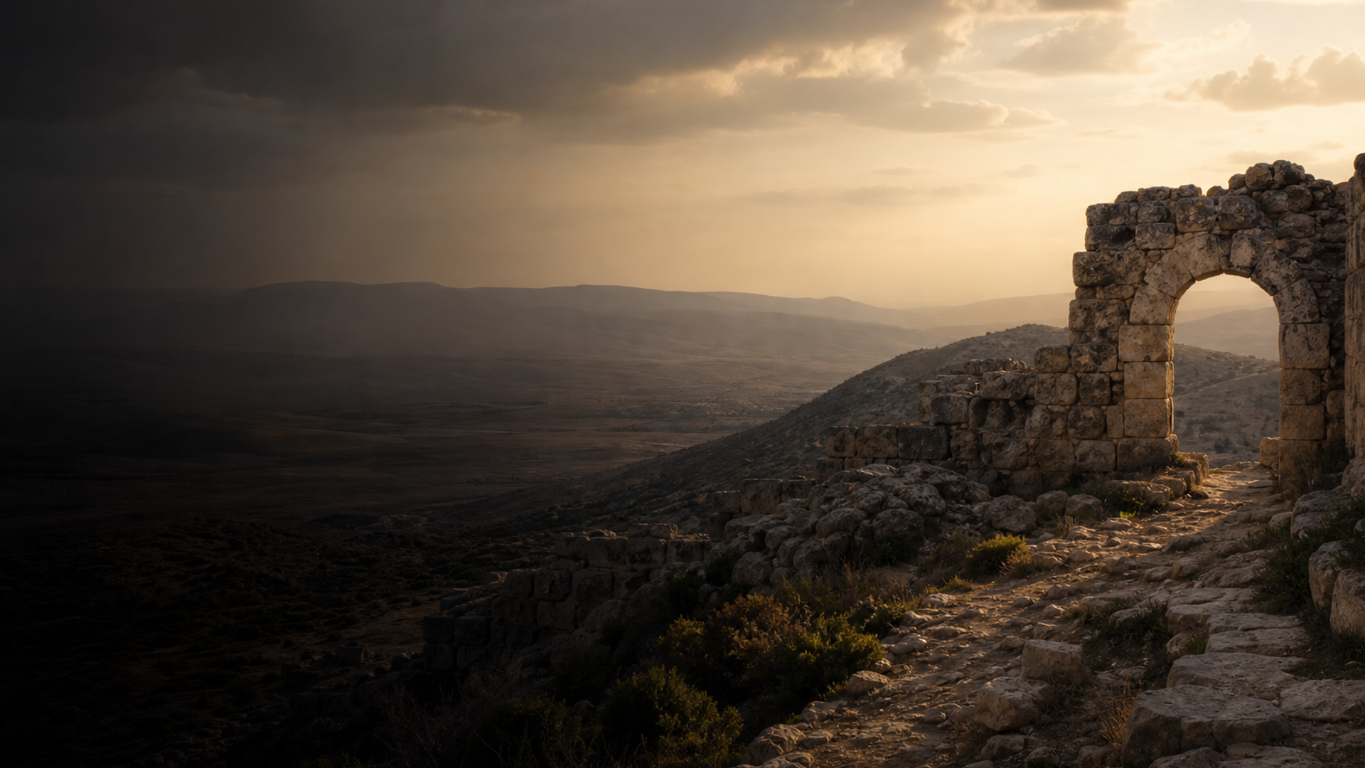 Echoes of Modern Israel