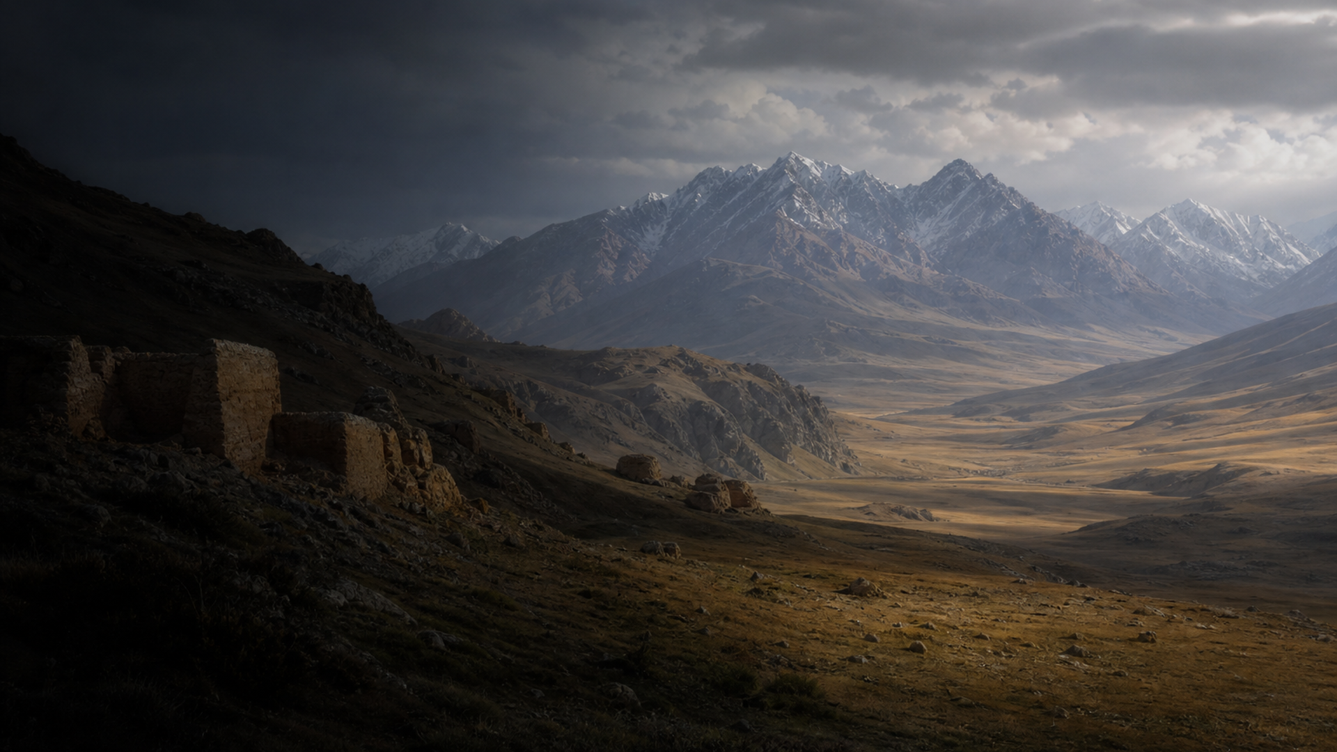 Echoes of Modern Kyrgyzstan
