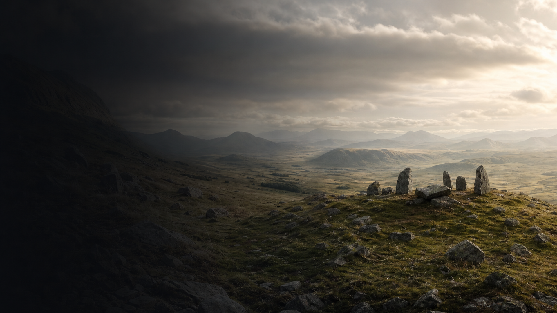 Echoes of Scotland's Megalith Builders