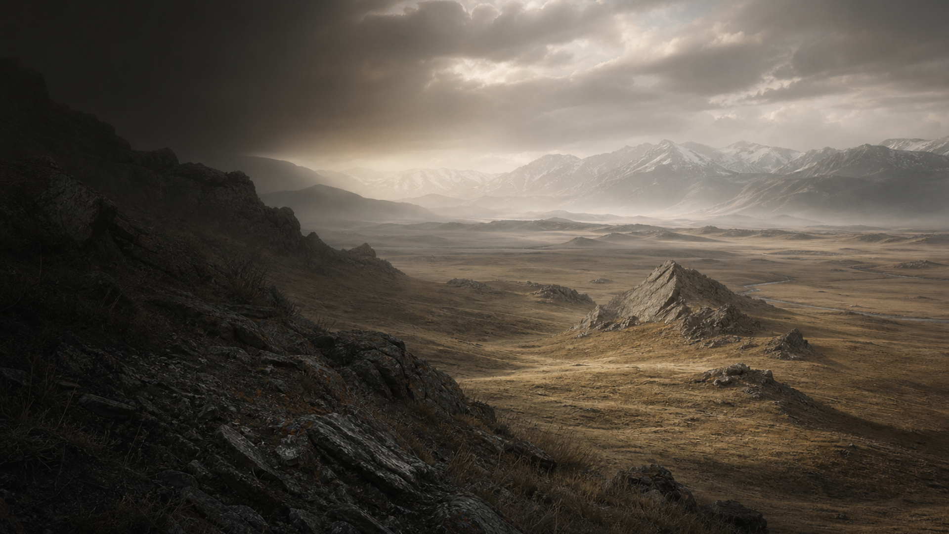 Echoes of the Altai Steppe