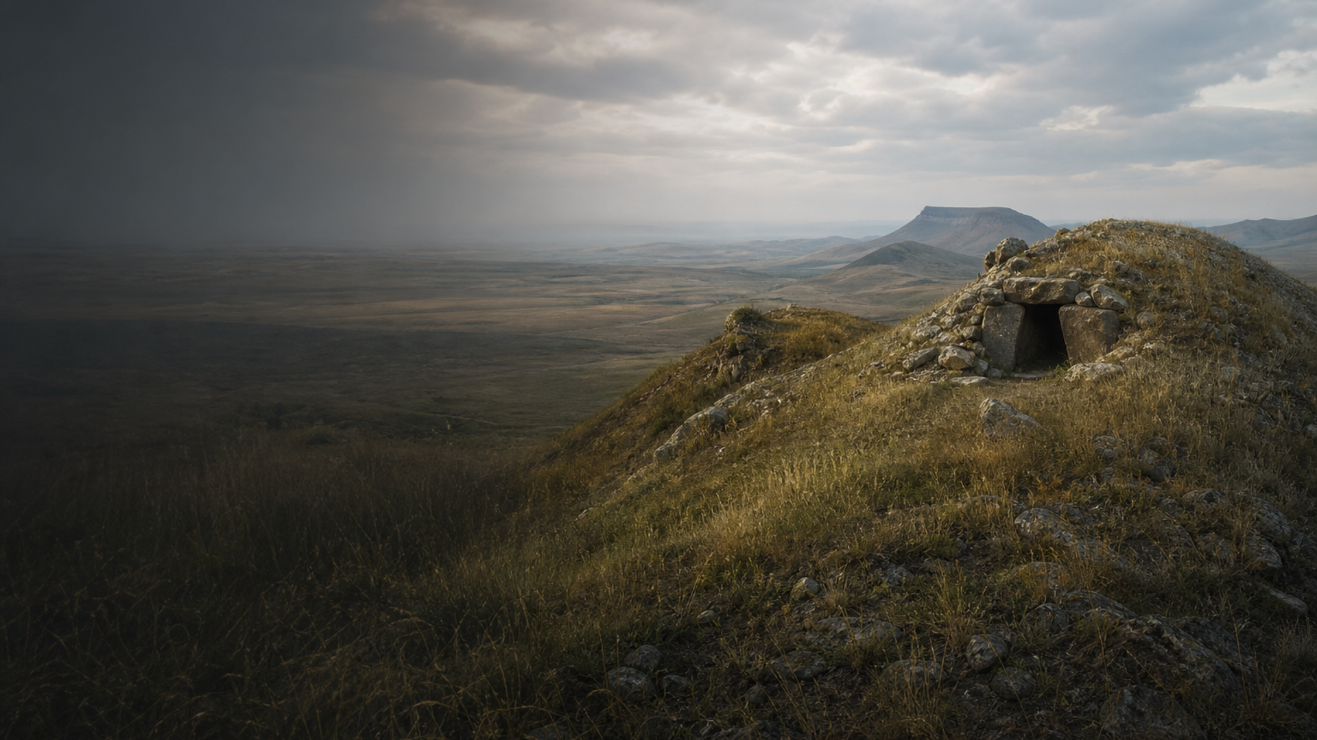 Echoes of the Eurasian Nomads