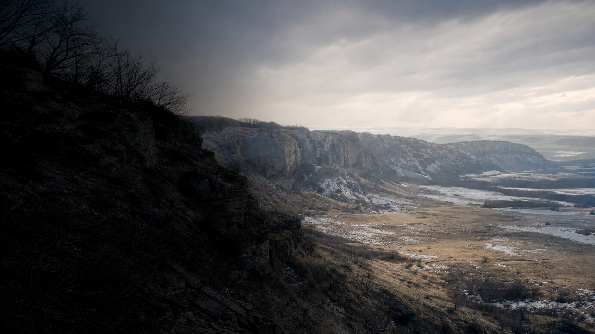 Echoes of the European Paleolithic