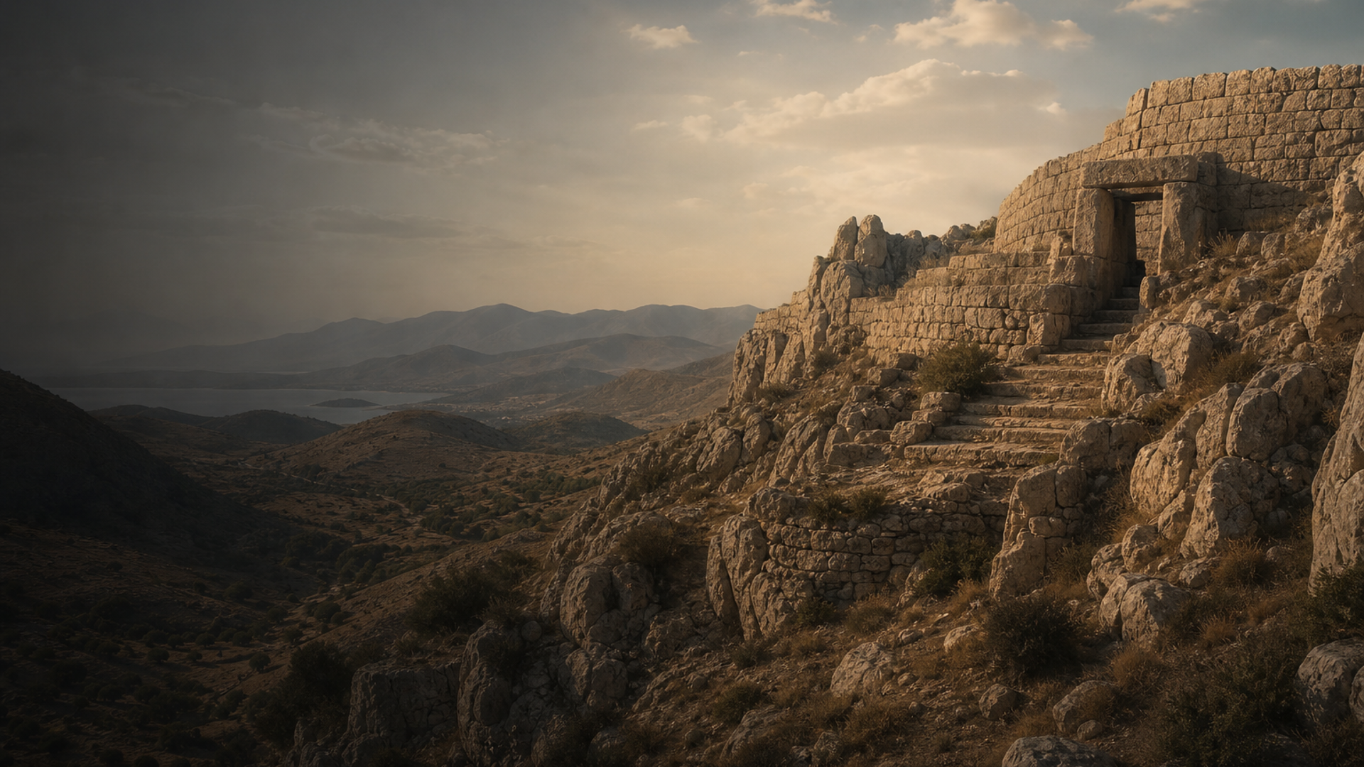 Echoes of the Mycenaean Palaces