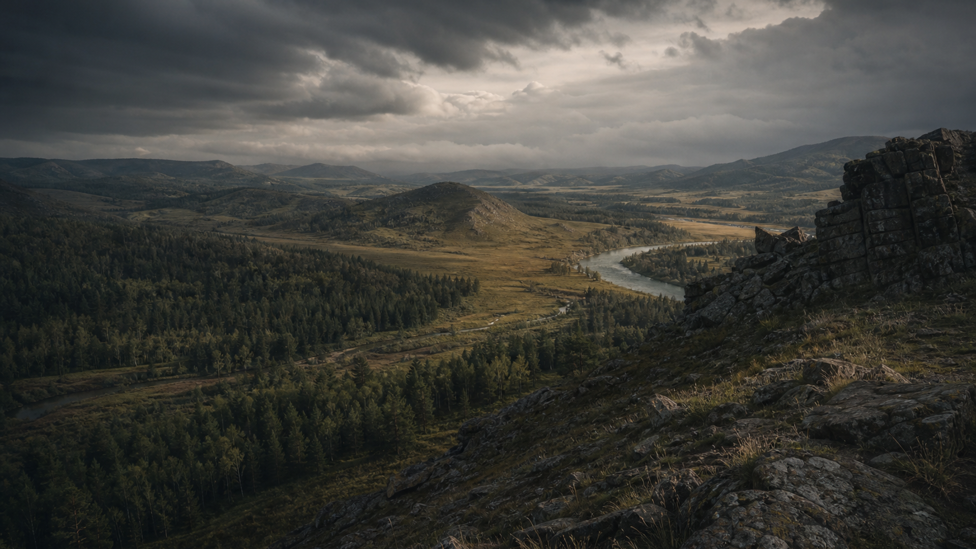 Echoes of the Steppe