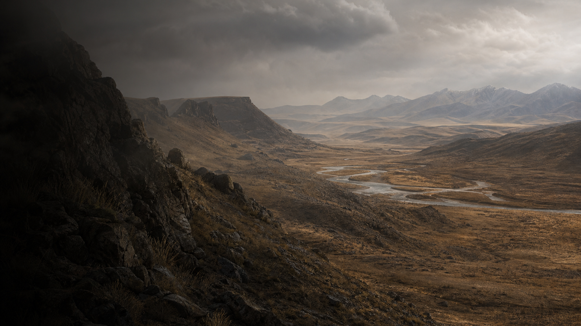Echoes of the Upper Yellow River