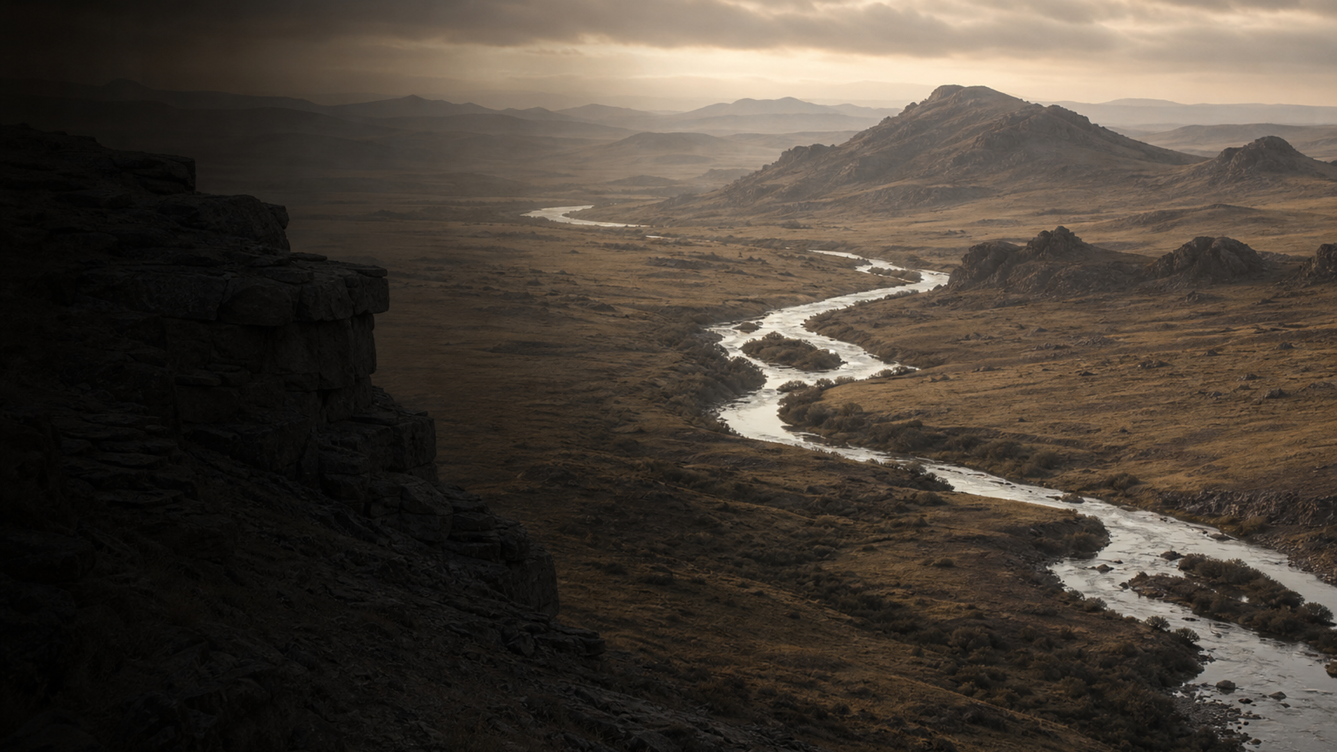 Echoes of the West Liao River