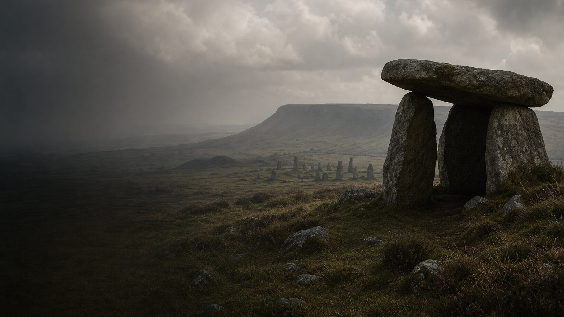 England Neolithic Echoes