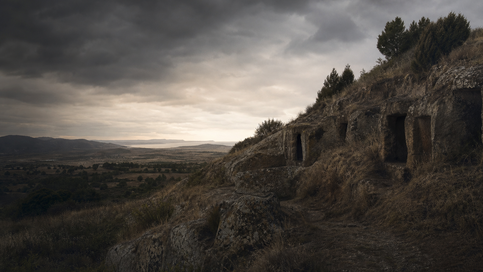 Etruscan Voices from Tuscan Hills