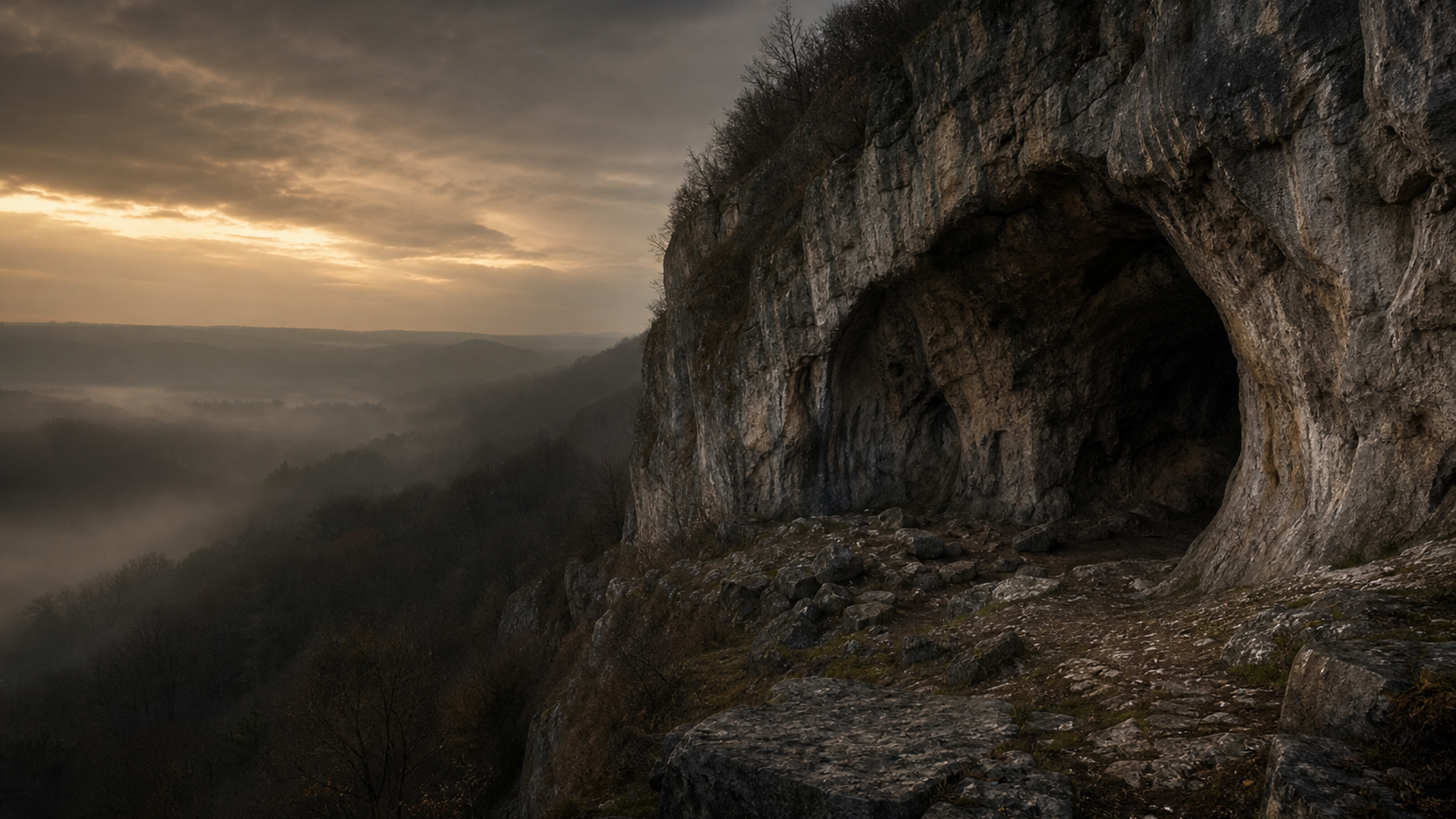 Goyet Aurignacian Dawn