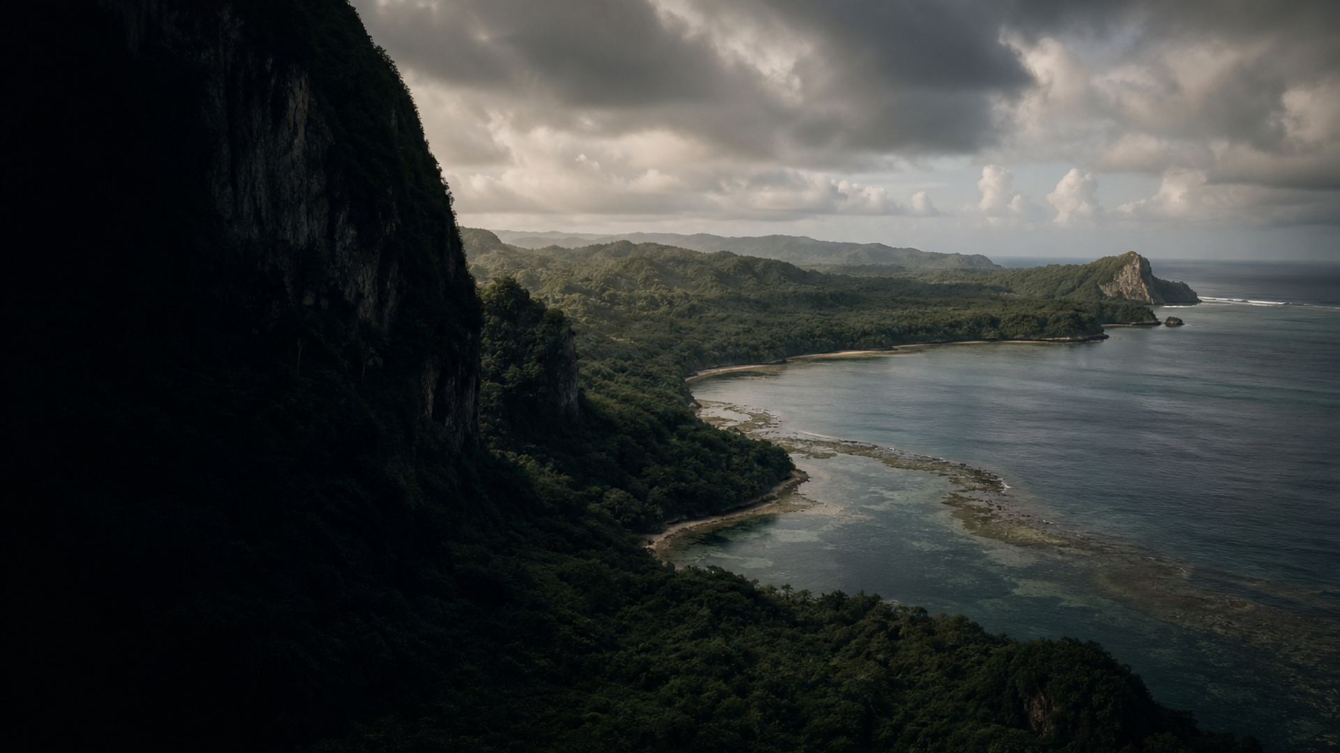 Haputo Echoes: Late Latte Guam