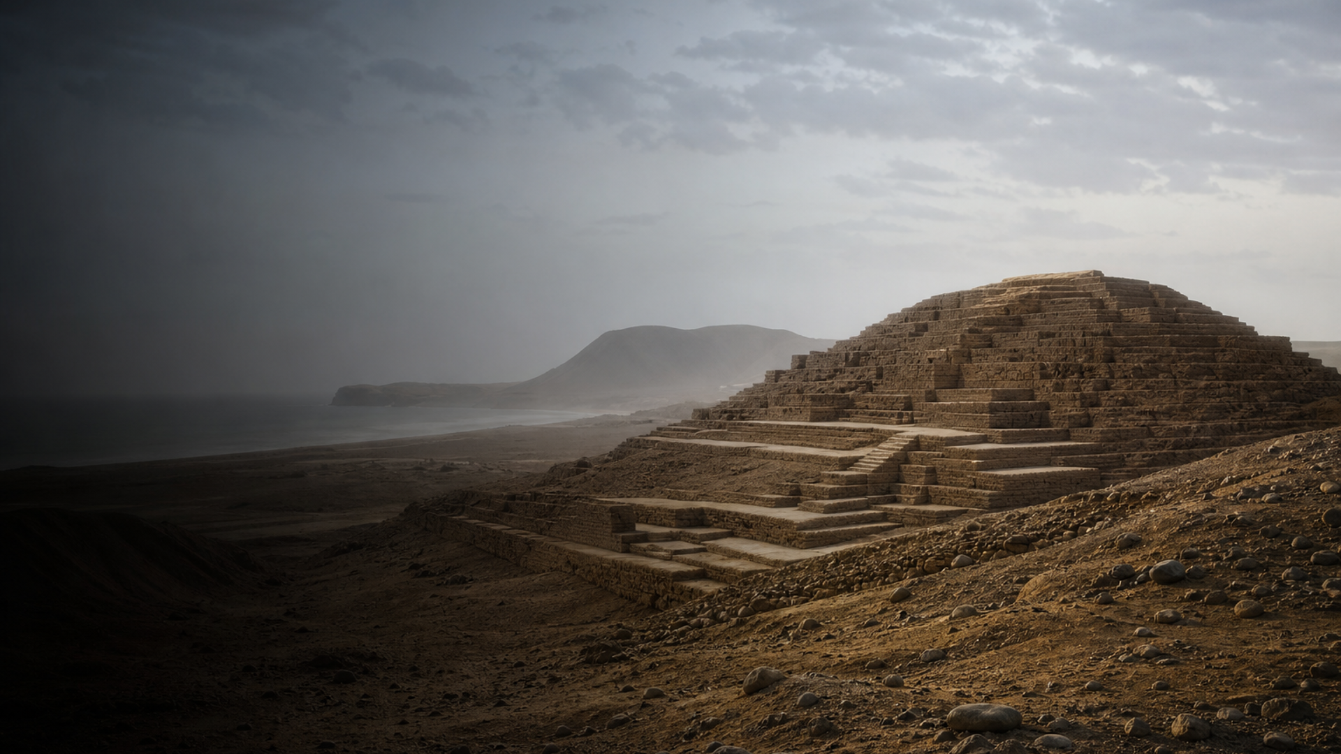 Huaca Pucllana: Coastal Echoes
