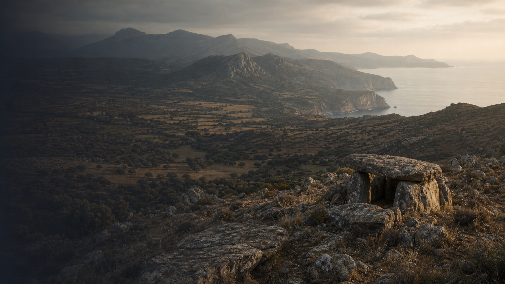 Iberian Chalcolithic Echoes