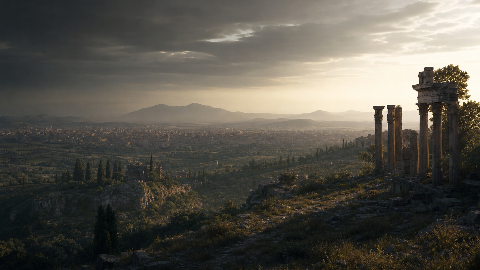 Imperial Italy: Rome's Genetic Mosaic