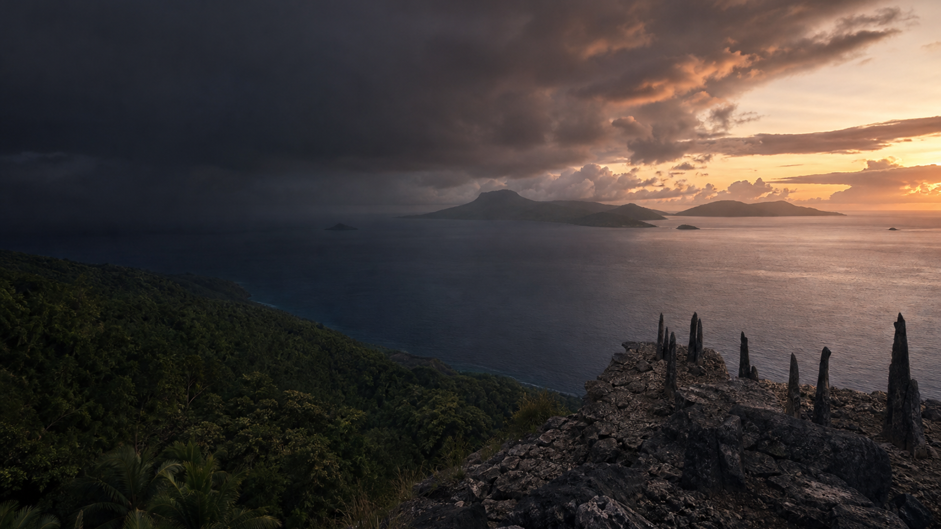 Islands at Dusk: Vanuatu 400 Years Ago