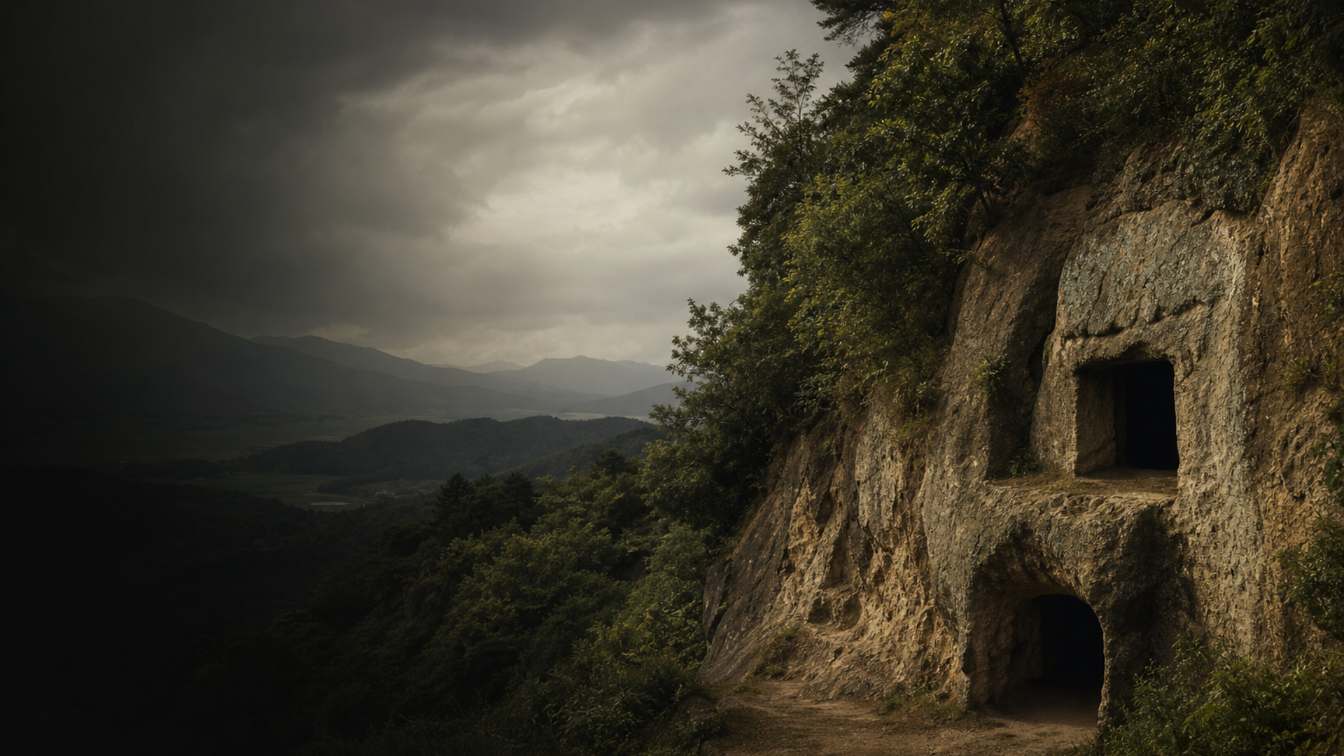 Iwade Kofun: Honshu Cave Burials