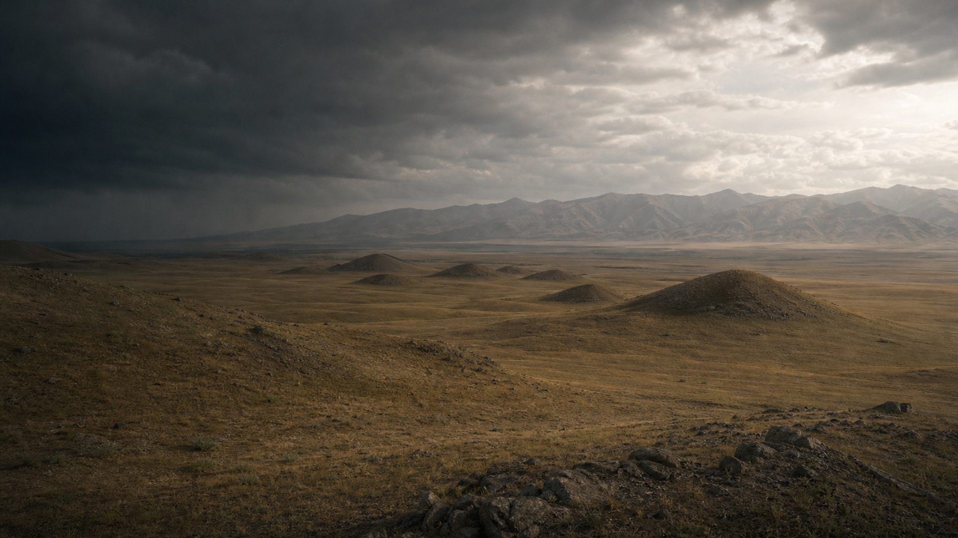 Kaspan Saka: Mounds of the Almaty Steppe