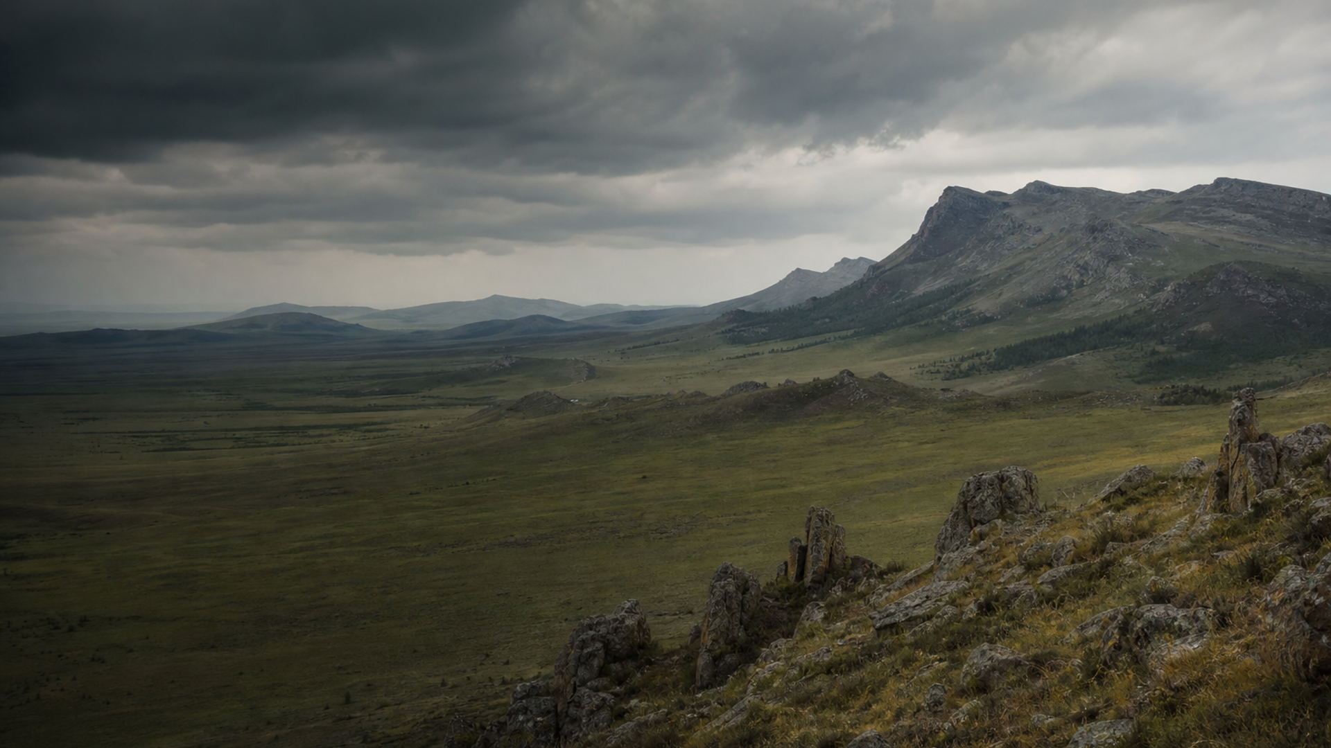 Khuvsgul Edge: Xiongnu‑Age Voices