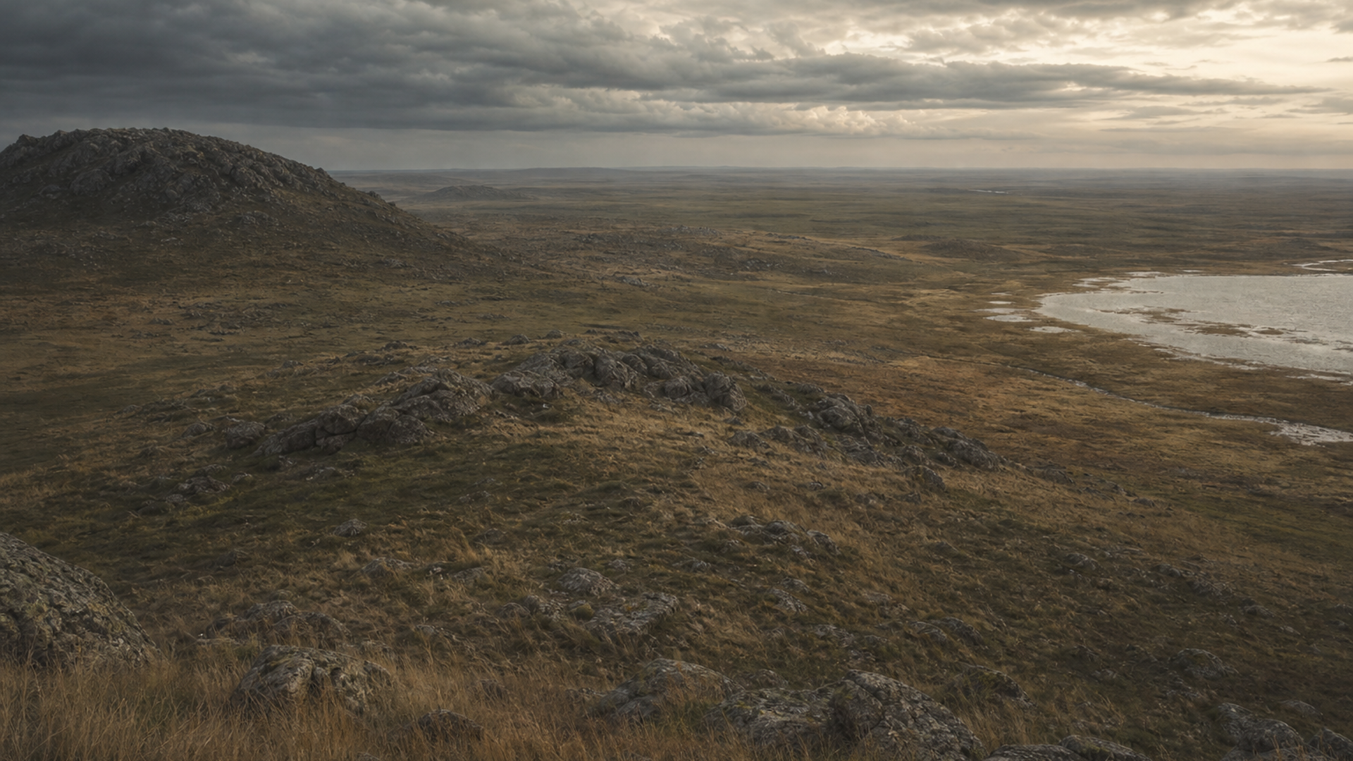 Laguna Chica — Pampas, 1600 Years Ago