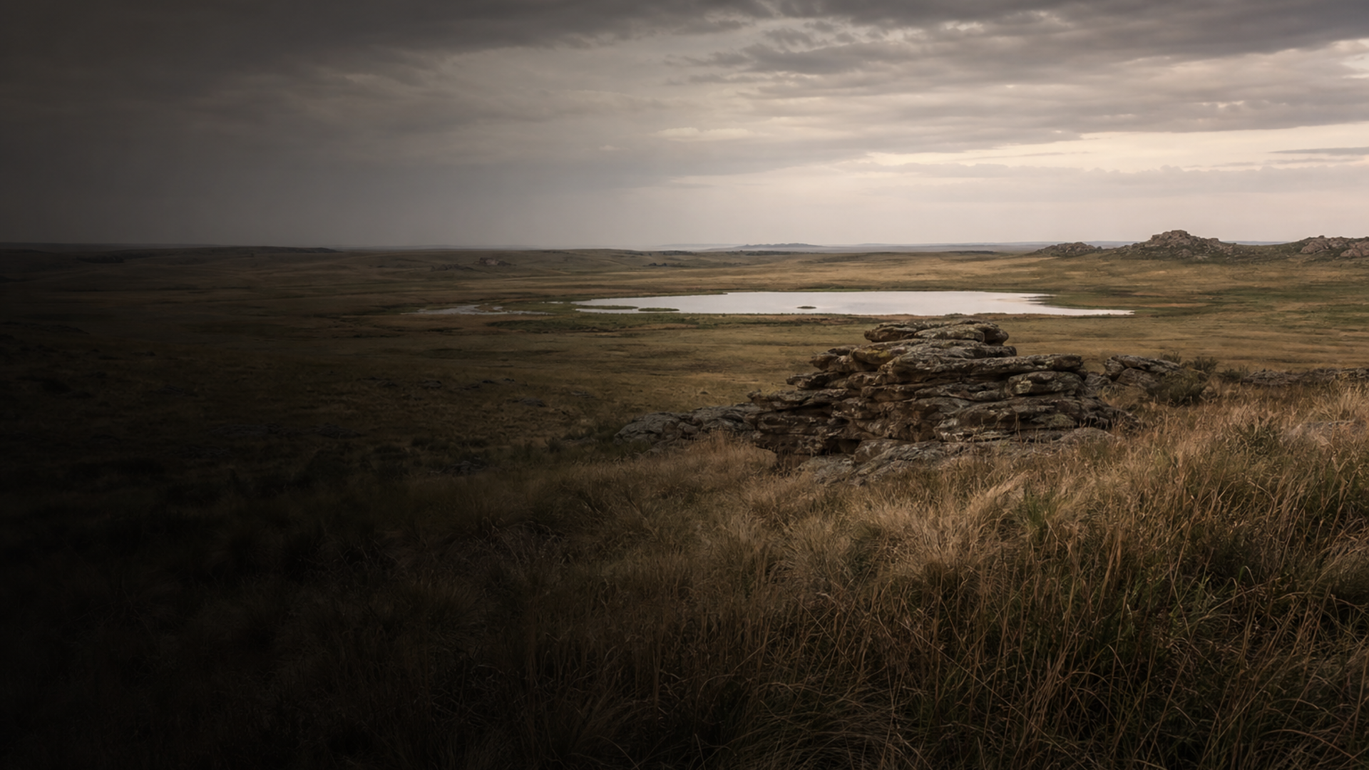 Laguna Chica: Pampas Foragers (~6800 BP)