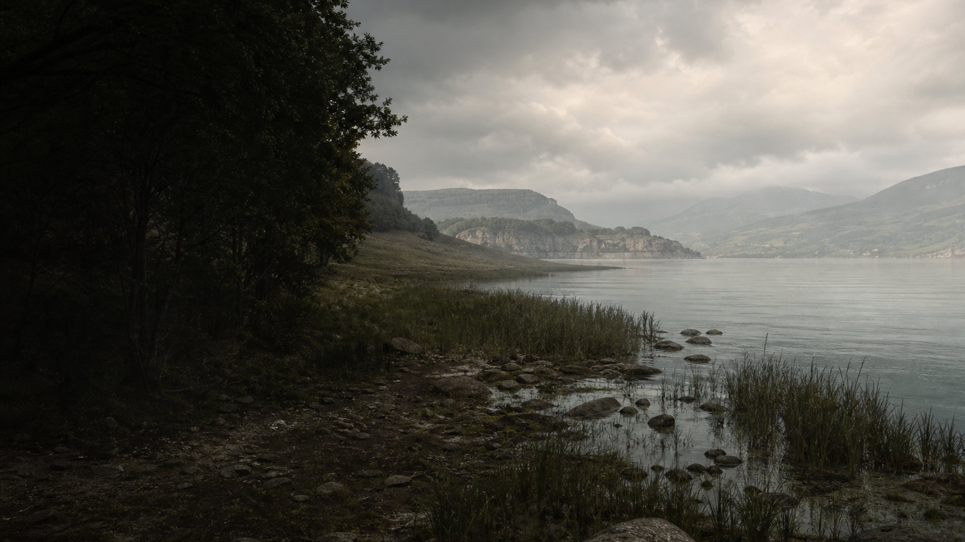 Lake Shores of Early Bronze Switzerland