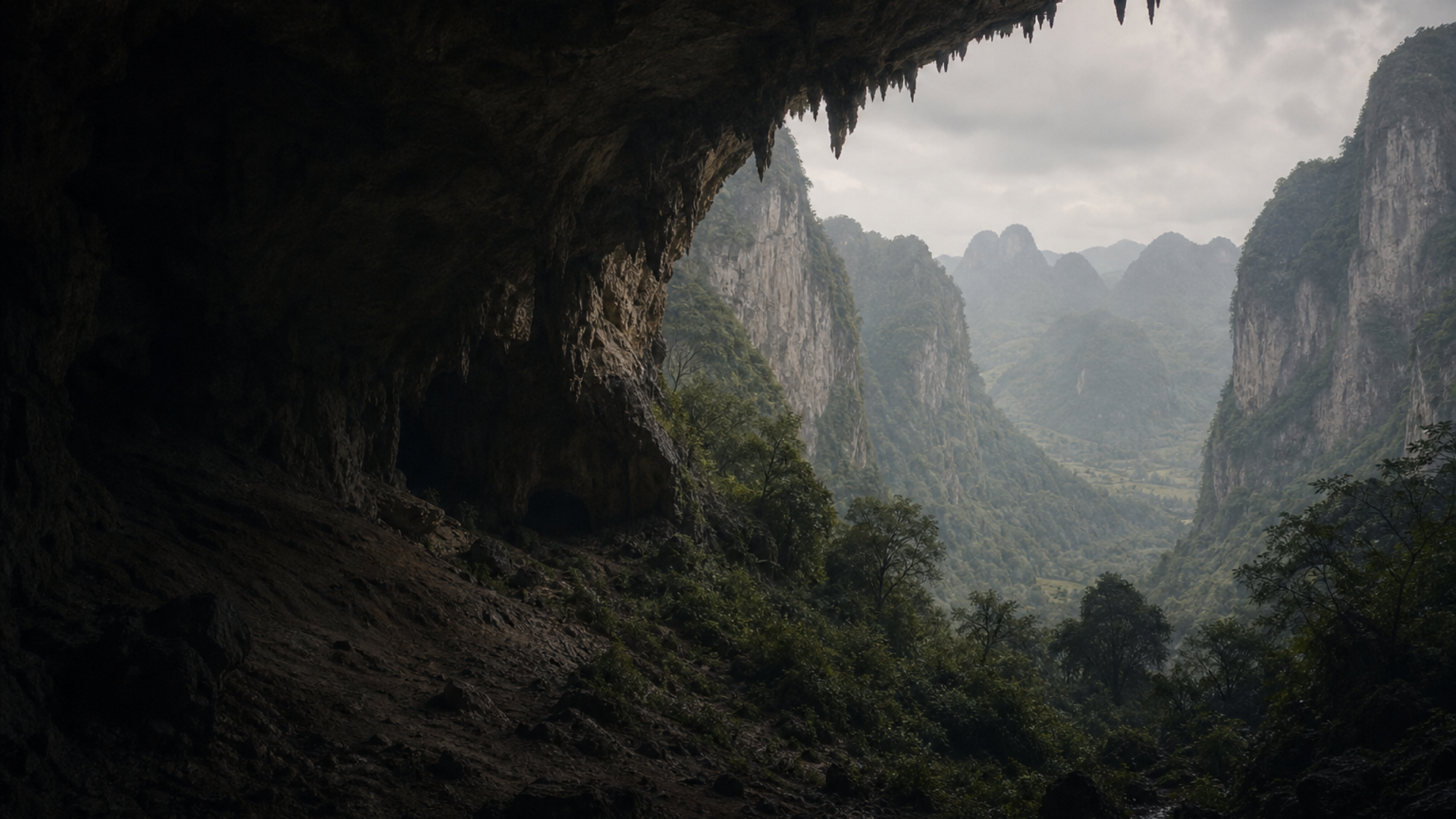 Layi Cave: Guangxi Echoes
