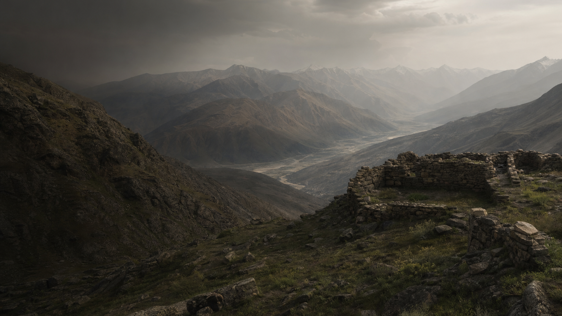 Loebanr Iron Age: Swat's Mountain Horizon