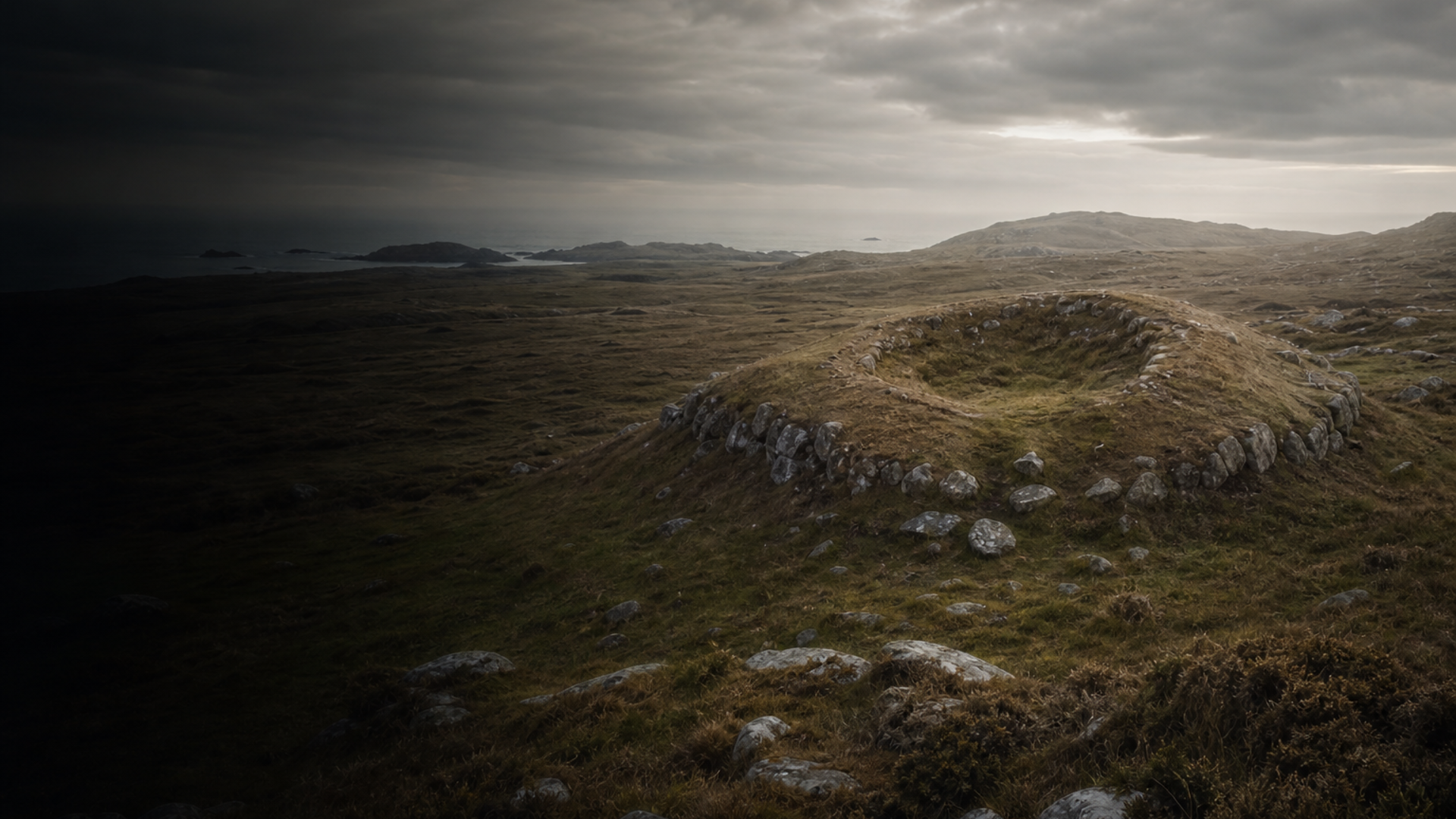 Longis Common: Channel Islands, Early Iron Age