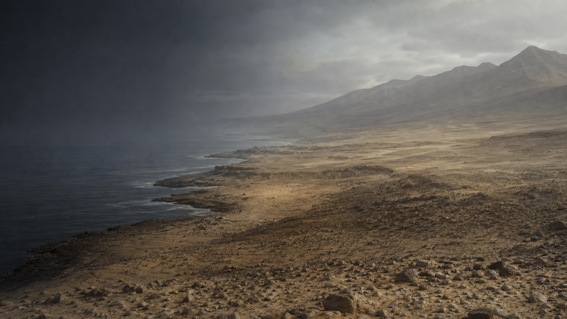 Los Rieles — 12,000 Years Ago