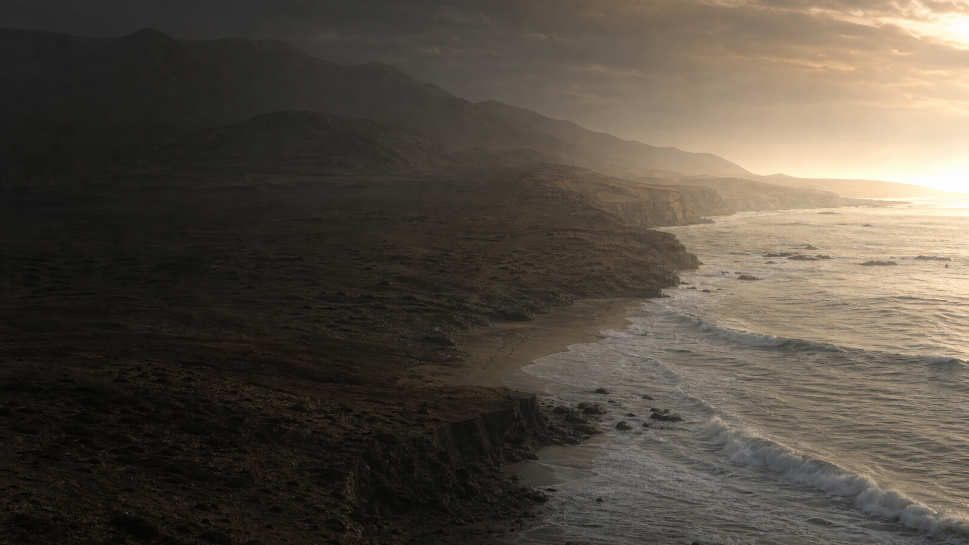 Los Rieles: Coastal Echoes (≈5100 BP)